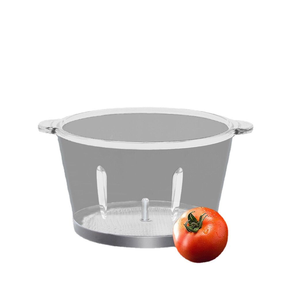 Multifunctional Meat Grinder USB Charging Household Glass Cooking Machine for Mixing Food Supplement