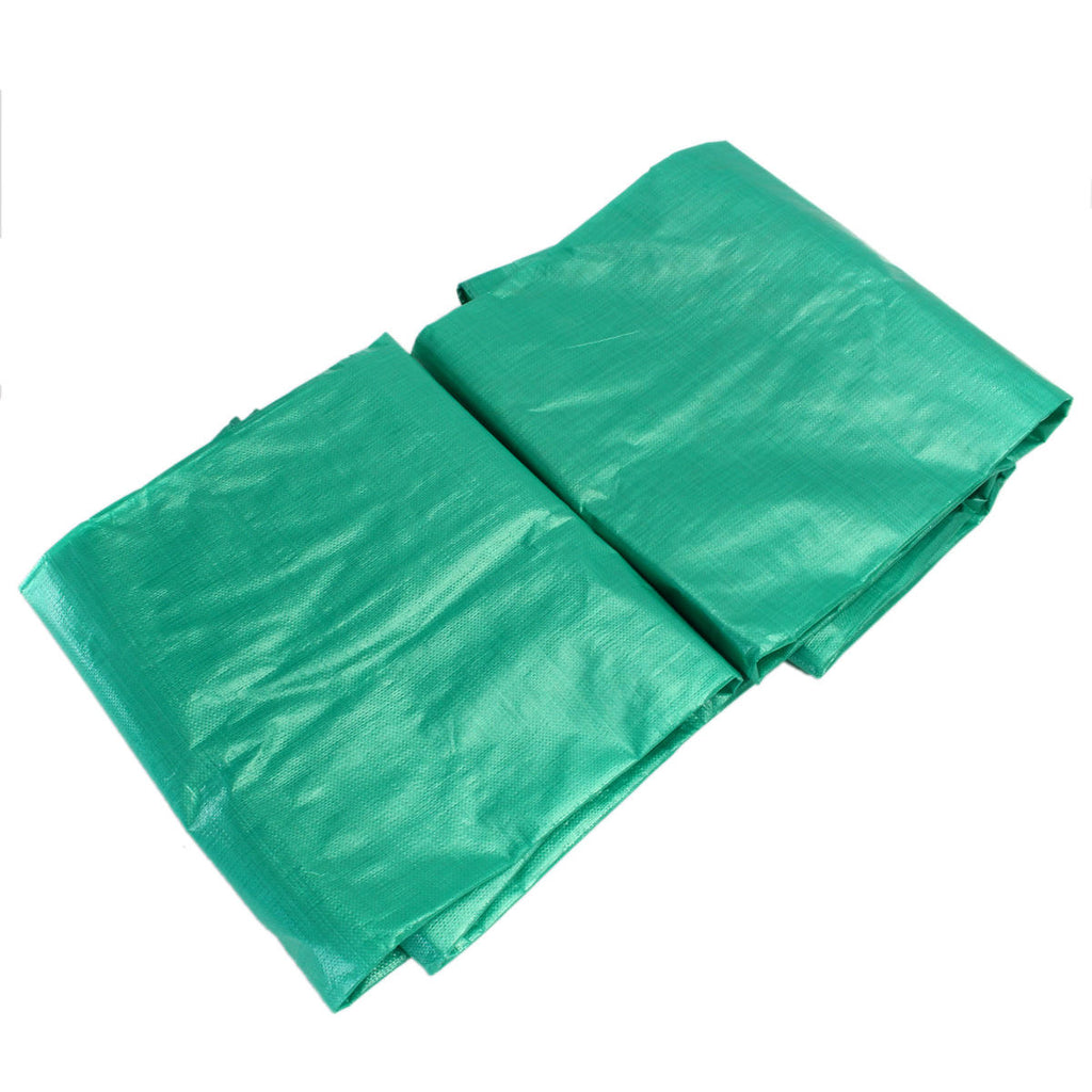 PE 5.47.3m/17.724ft Outdoor Waterproof Camping Tarpaulin Field Camp Tent Cover Car Cover Canopy