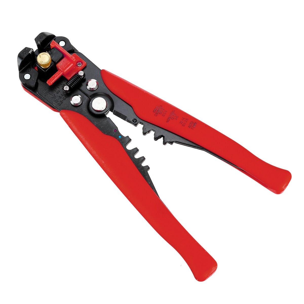 Self-Adjusting Insulation Wire Stripper Cutter Crimper Terminal Tool Cable Pliers