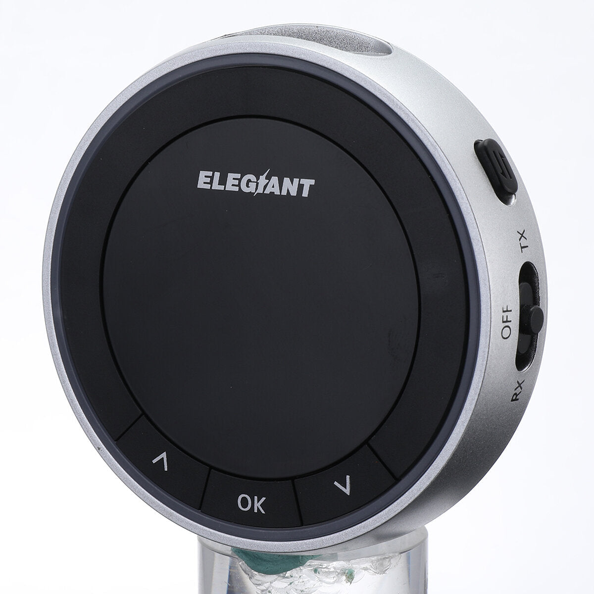 Choose a Bluetooth 5.1 Visible Transceiver, Low-latency Wireless Audio Adapter and a Pair of OLED Headsets to Adjust Volume Simultaneously