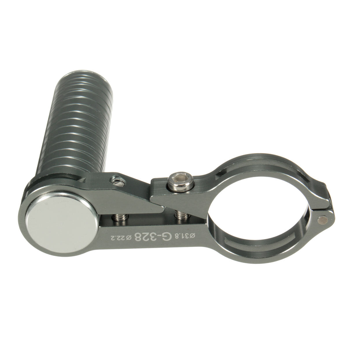 Bike Handlebar Extended Bracket Bike Headlight Mount Bar Flashlight Support Rack Alloy Fiber Stand