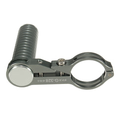 Bike Handlebar Extended Bracket Bike Headlight Mount Bar Flashlight Support Rack Alloy Fiber Stand