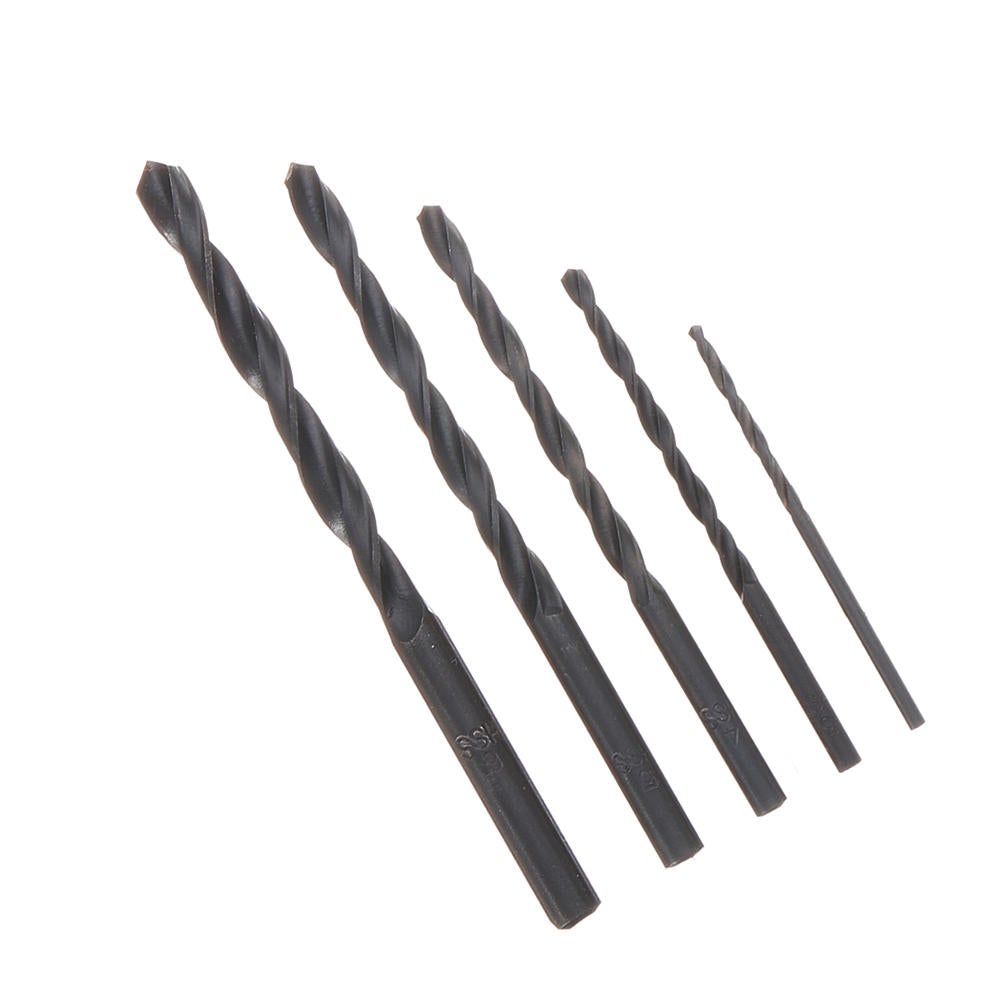 Upgrade 2-6mm 5Pcs HSS-CO Cobalt Twist Drill Bits For Bosch Dremel Rotary Tool