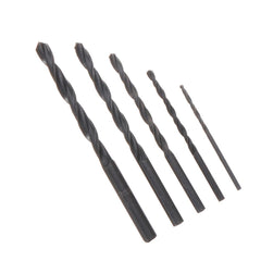 Upgrade 2-6mm 5Pcs HSS-CO Cobalt Twist Drill Bits For Bosch Dremel Rotary Tool