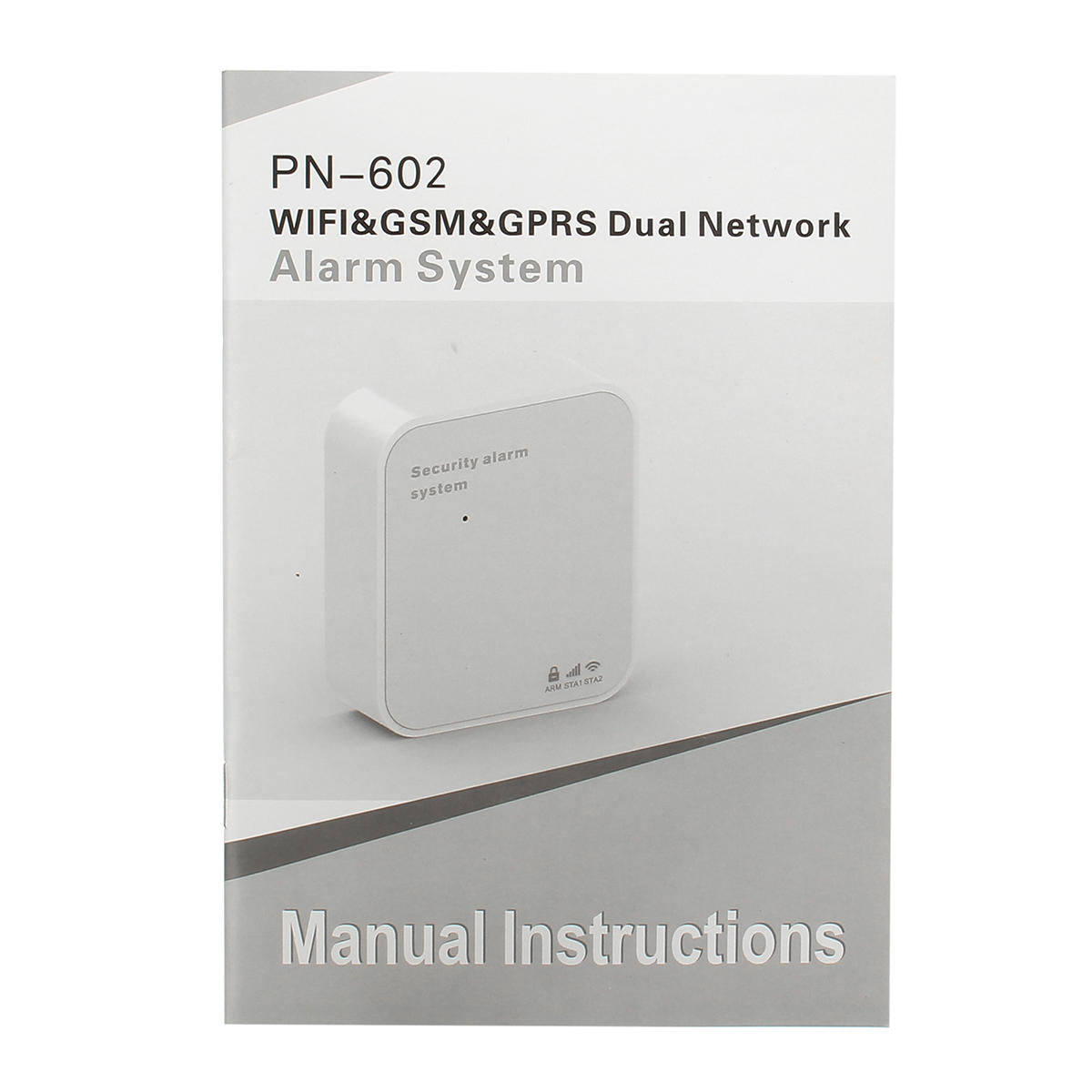 Wireless GSM Burglar Intruder Sensor Security Fire Alarm System 10pcs/set PN602