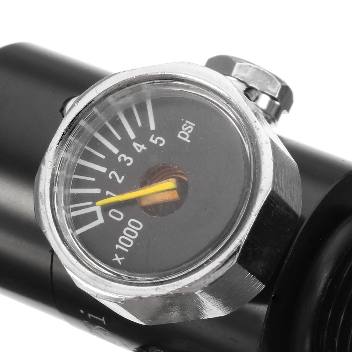 5/8 Inch 18UNF Thread Paint Valve Ball Regulator 3000psi HPA Air Tank Output 800psi