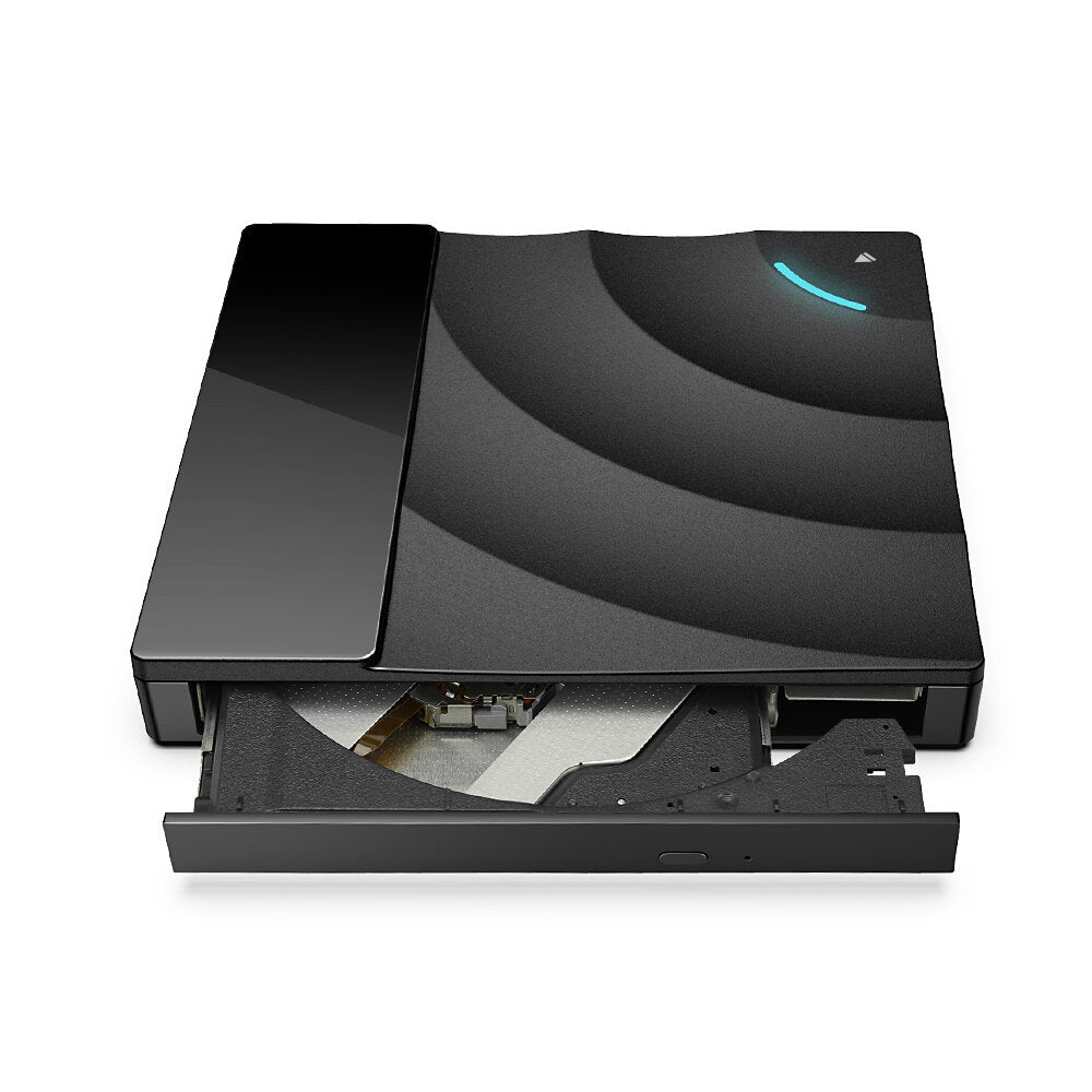 External Blu-Ray DVD Drive 3D 4K Player USB3.0 Type-C Ports Optical Drives for WIN/MAC