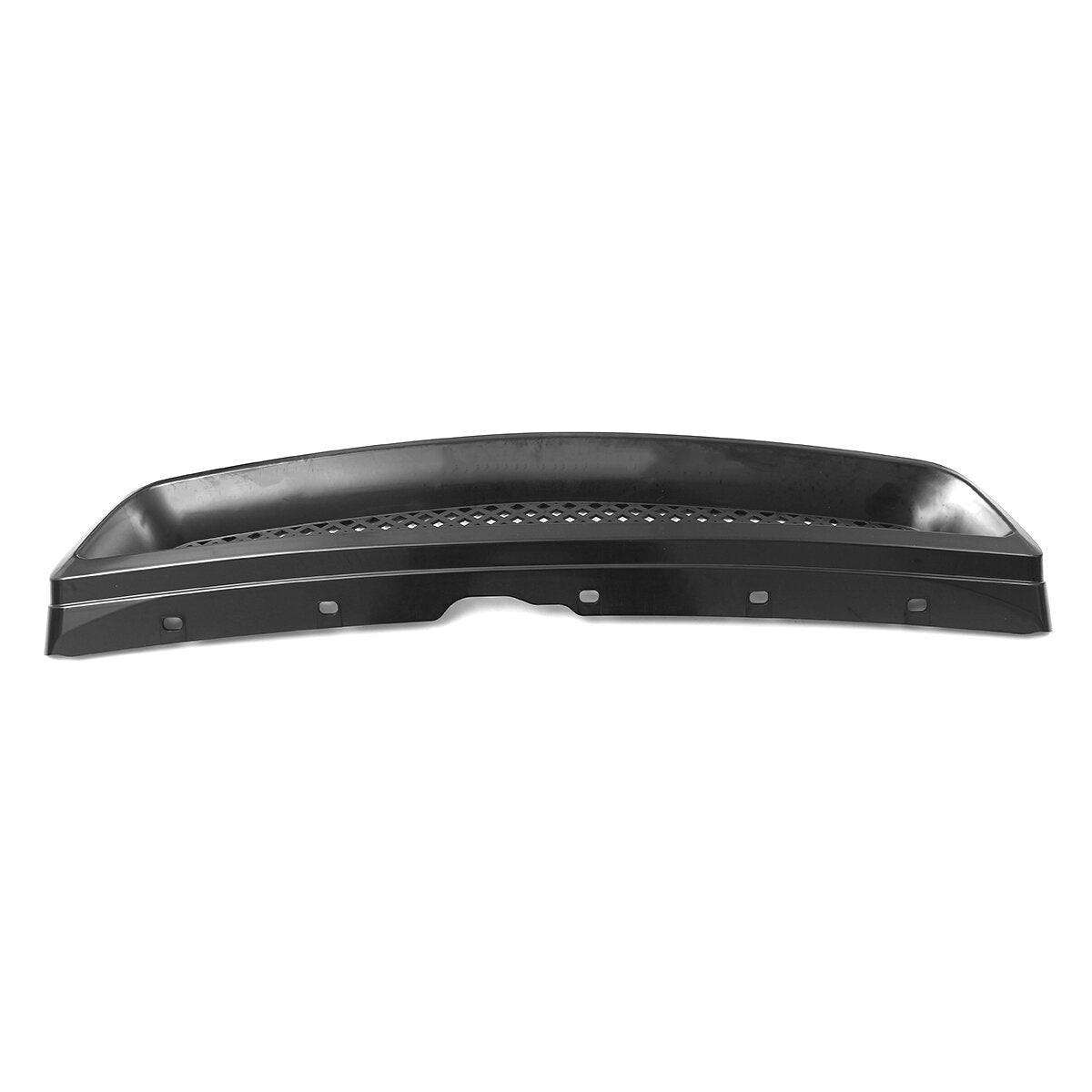 T-R Style Front Hood Mesh Grill Grille Black For Honda Civic