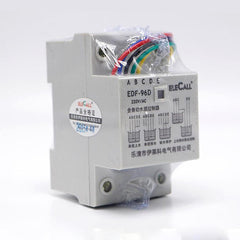 Din Rail Mount Float Switch Auto Water Level Controller with 3 Probes,AC220V 5A