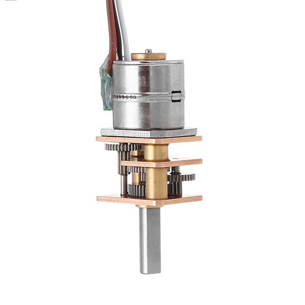DC 5V Electric Brushless Gear Reduction Motor Stepper Motor