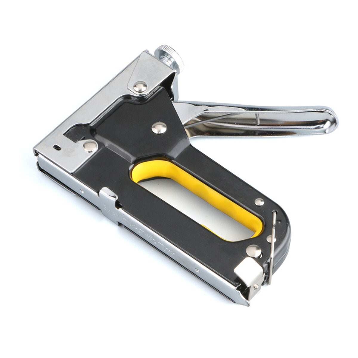 3 In 1 Stapler Heavy Duty Staple Spear 900 Nails Upholstery Tacker Hand Tool Kit