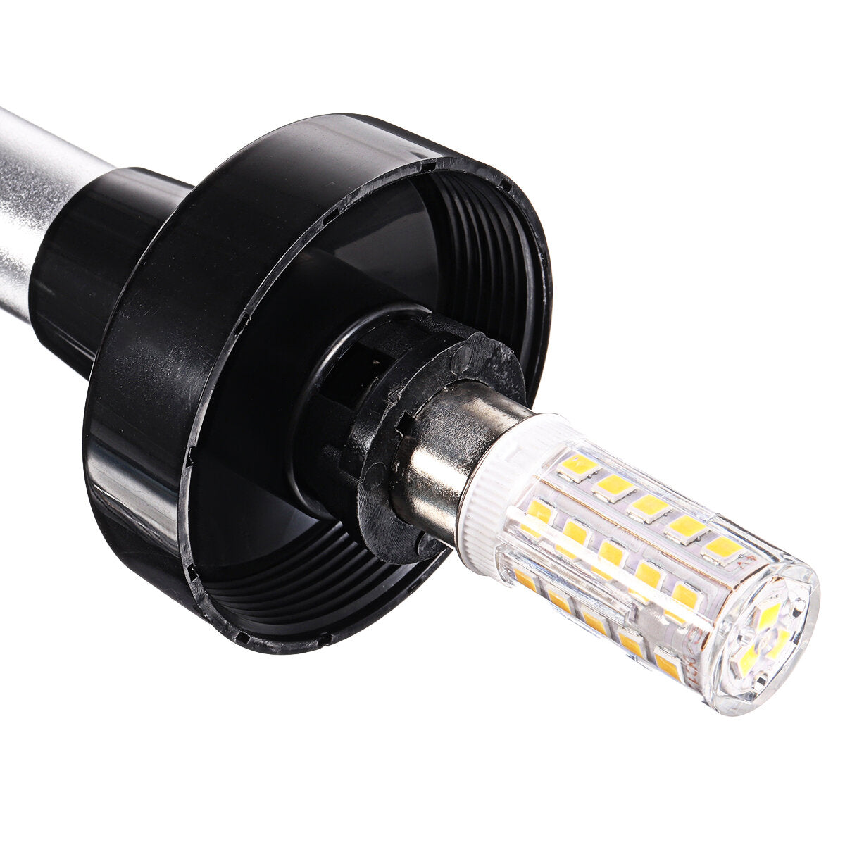6/8/10/12" 12V-24V LED Navigation Anchor Light Marine Boat Pontoon 360 All Around