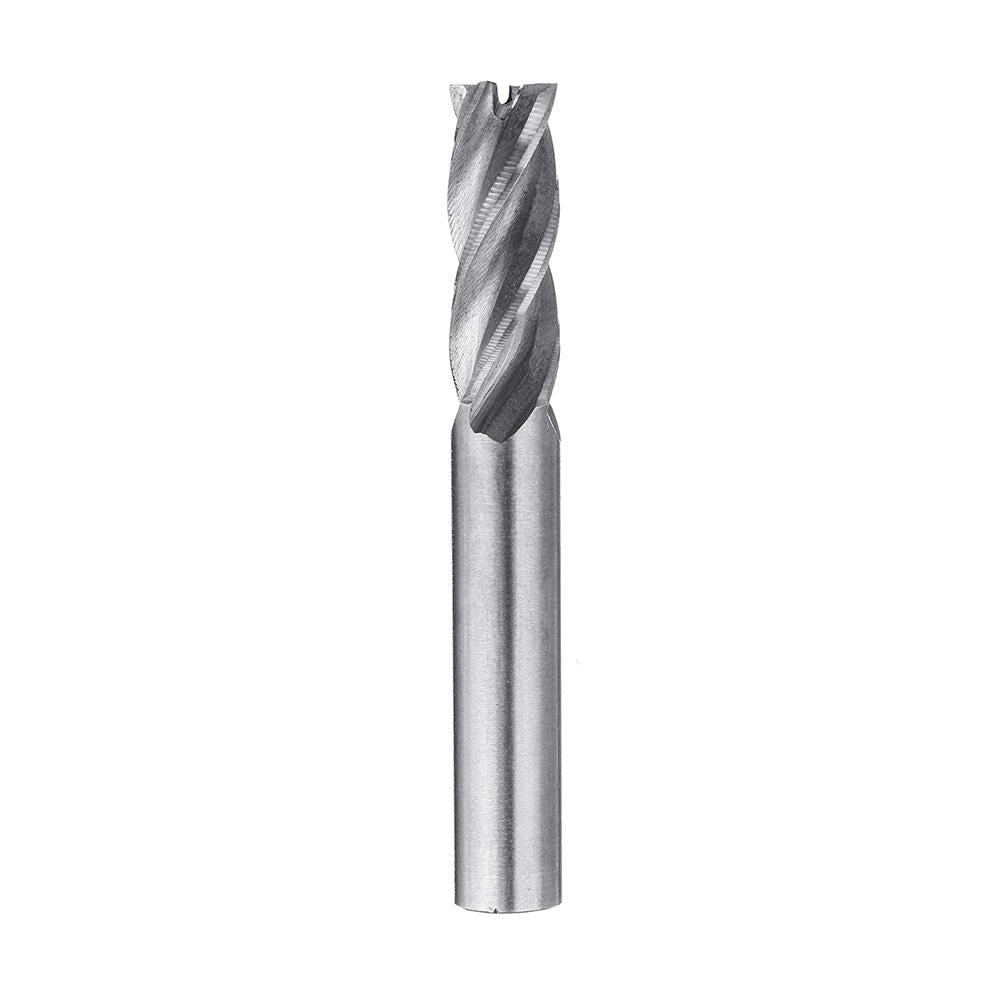 6pcs 3/16-1/2 Inch Imperial Milling Cutter 4 Flutes Spiral CNC End Mill