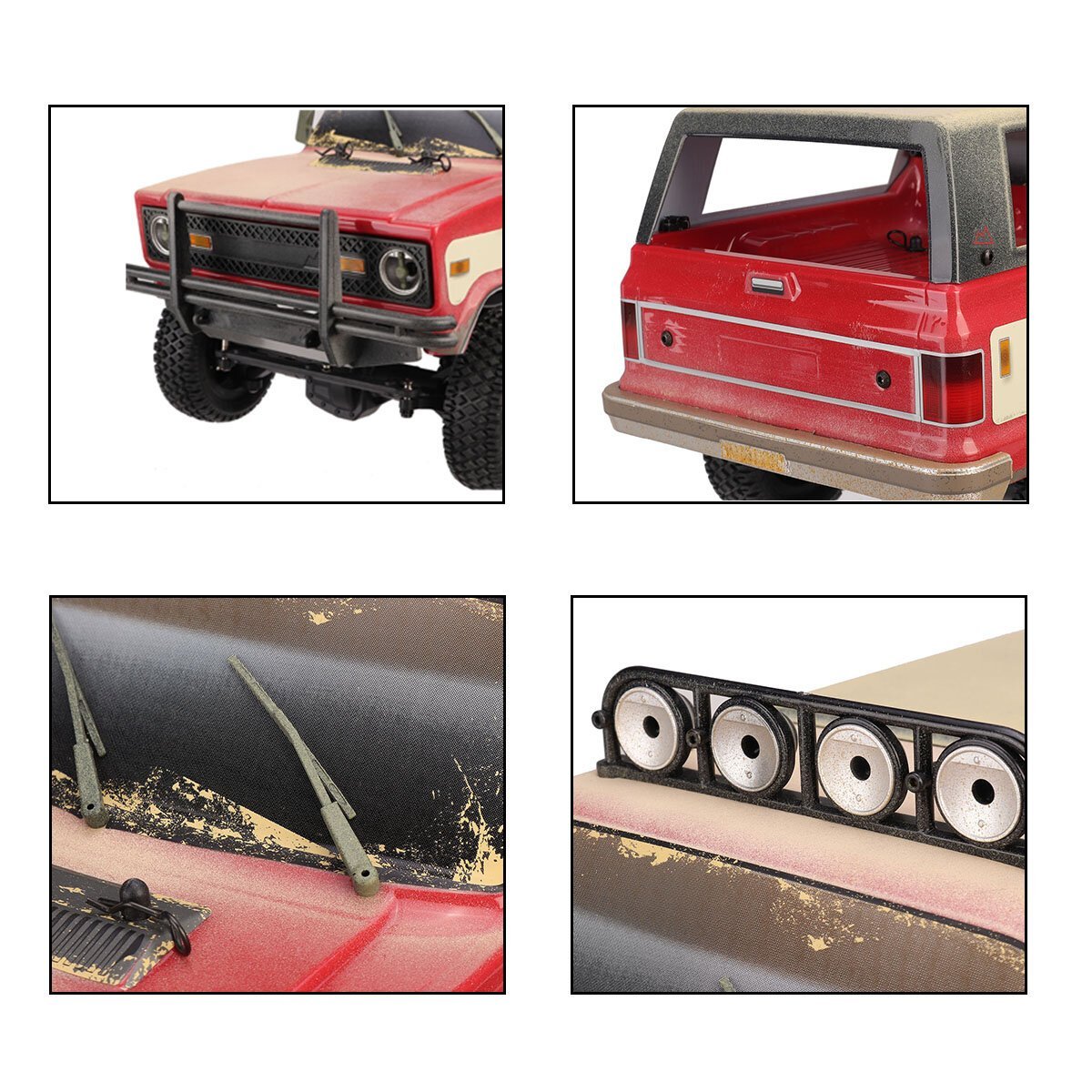 2.4G RC Car Pickup Truck Off-Road RC Vehicle RTR