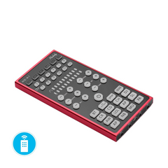 Mini Sound Mixer BT USB 3.5mm TRRS Port with Effects