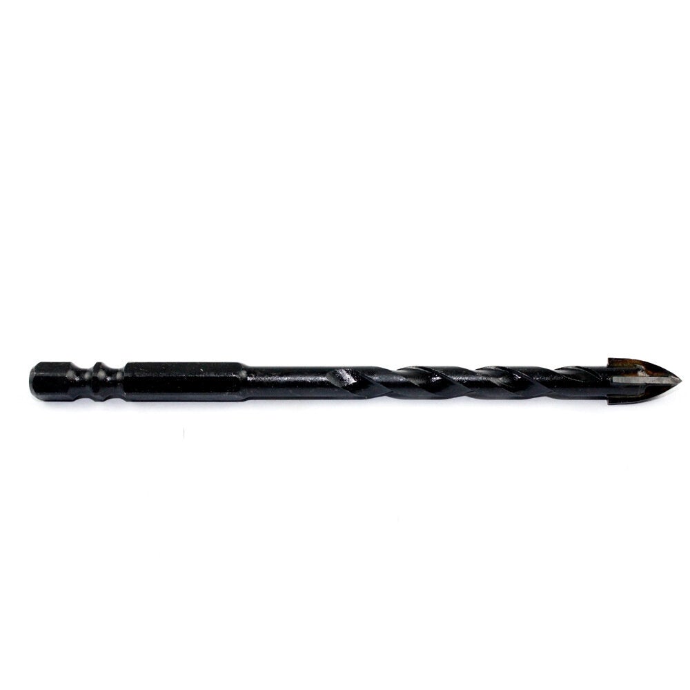 5-12mm 4 Flutes Triangle Overlord Drill Hole Saw Cutter Electric For Tile Concrete Glass Marble