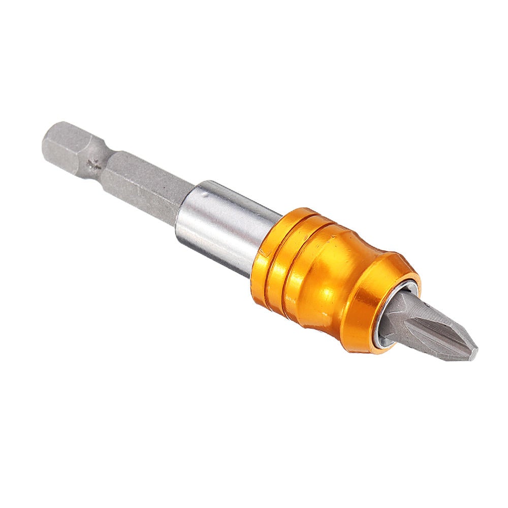 31Pcs Screwdriver Bit Set Torx Hex Slotted Pozi Phillips Screwdriver Bits with Quick Release Hex Chuck Extension Adapter