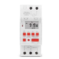 Timer Switch Time Controller Automatic Cycle Timing Switch Output Built-in Battery