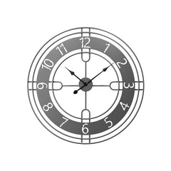 78.5CM Nordic Creative Wall Clock Home Guest Entrance Wall Clock Simple Wall Clock Art Quiet Clock Silent Clock
