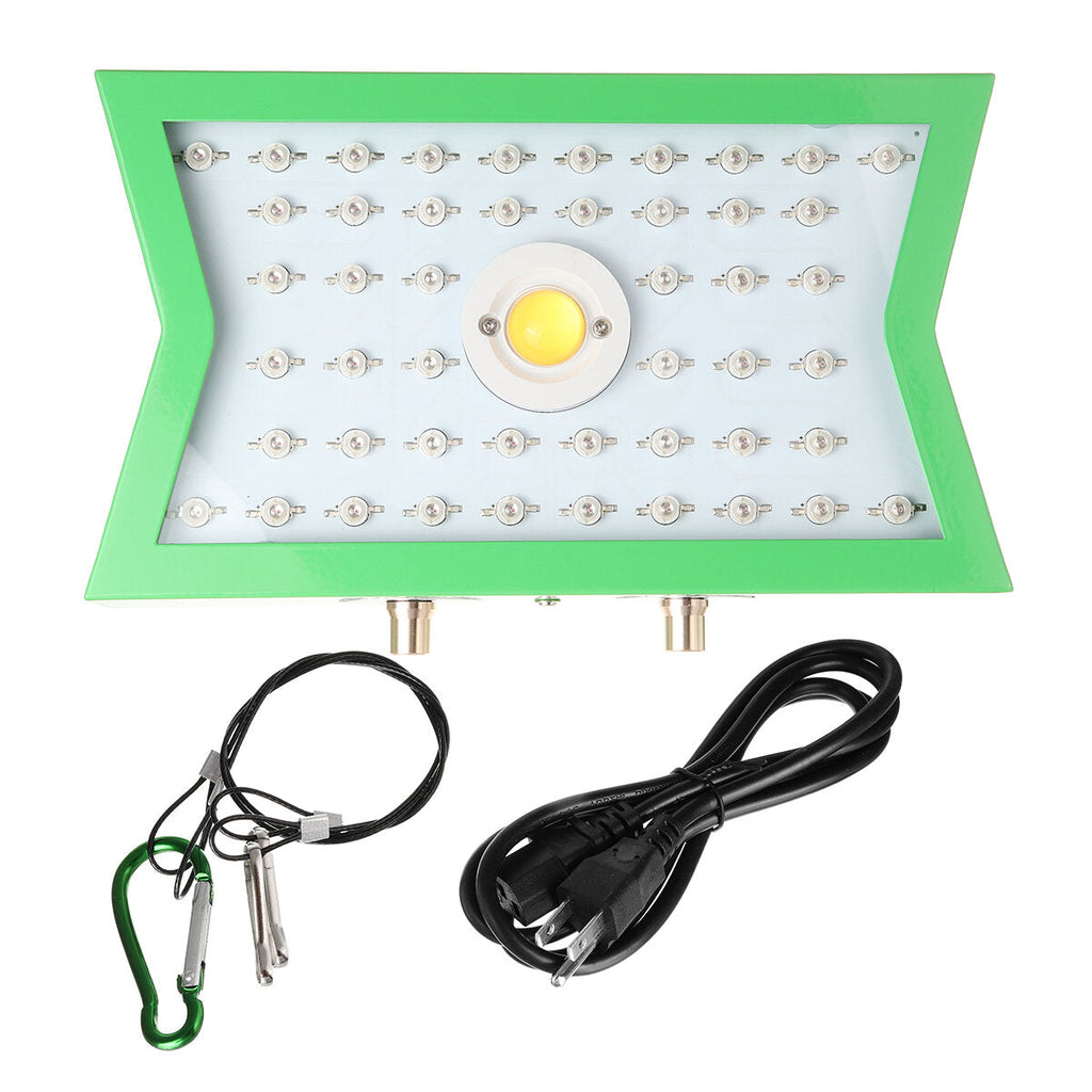 1200W Full Spectrum LED Plant Grow Light for Indoor Flower Vegetable 85-265V