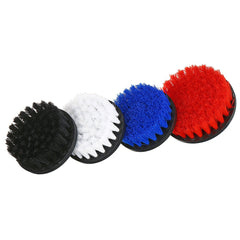 18pcs Drill Scrubber Cleaning Drill Brush Set with Extension Rod for Car Kitchen Grill