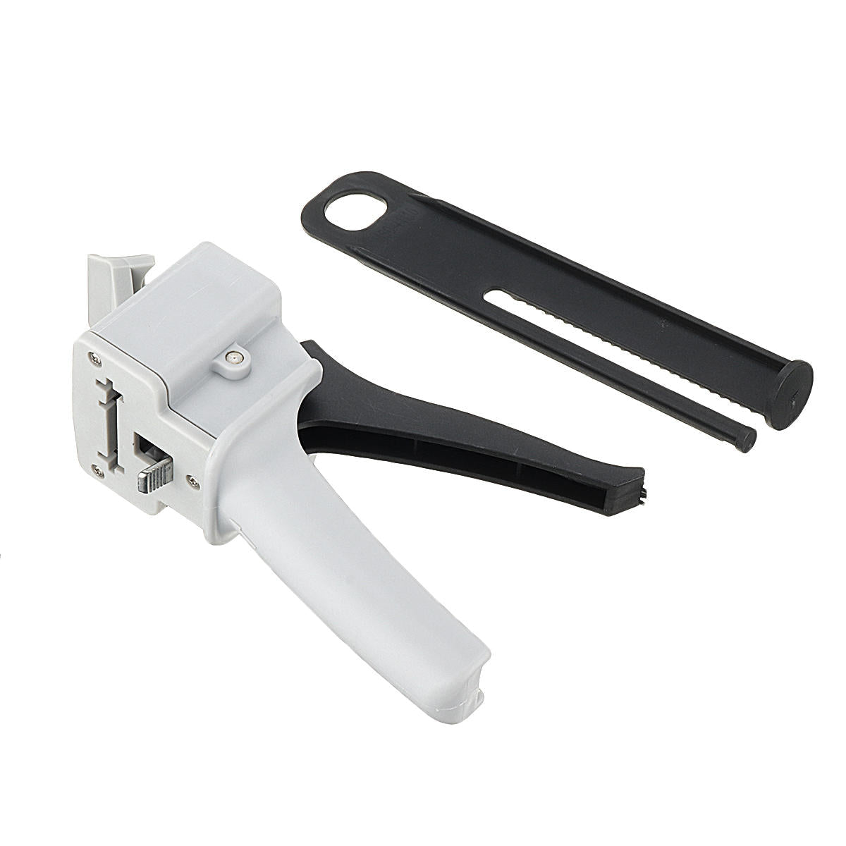 50ml/75ml AB Glue Applicator Dispenser Impression Mixing Dispensing Handle Spread Applicator Glue Nozzles Cartridge for 10:1 Glue Mixing Tube