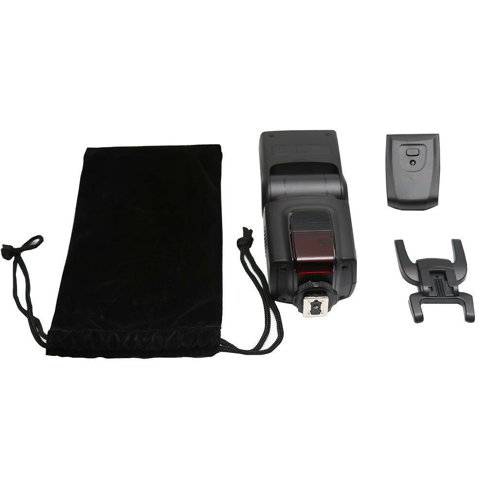 Camera Flash TT520II with Build-in 433MHz Wireless Signal for Canon/Nikon/Pentax/Sony/Fuji/Olympus DSLR Cameras