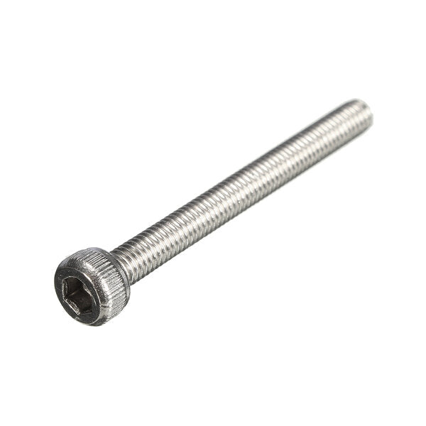 M2/M2.5/M3 Stainless Hex Socket Cap Head Screws Allen bolt Nut Assortment Kit 300pcs