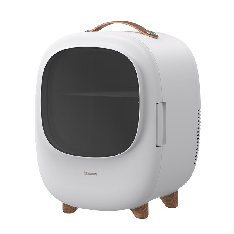 Desktop 8L Mini Car Household Refrigerator 60W Power Dual Use Warmer and Cooler