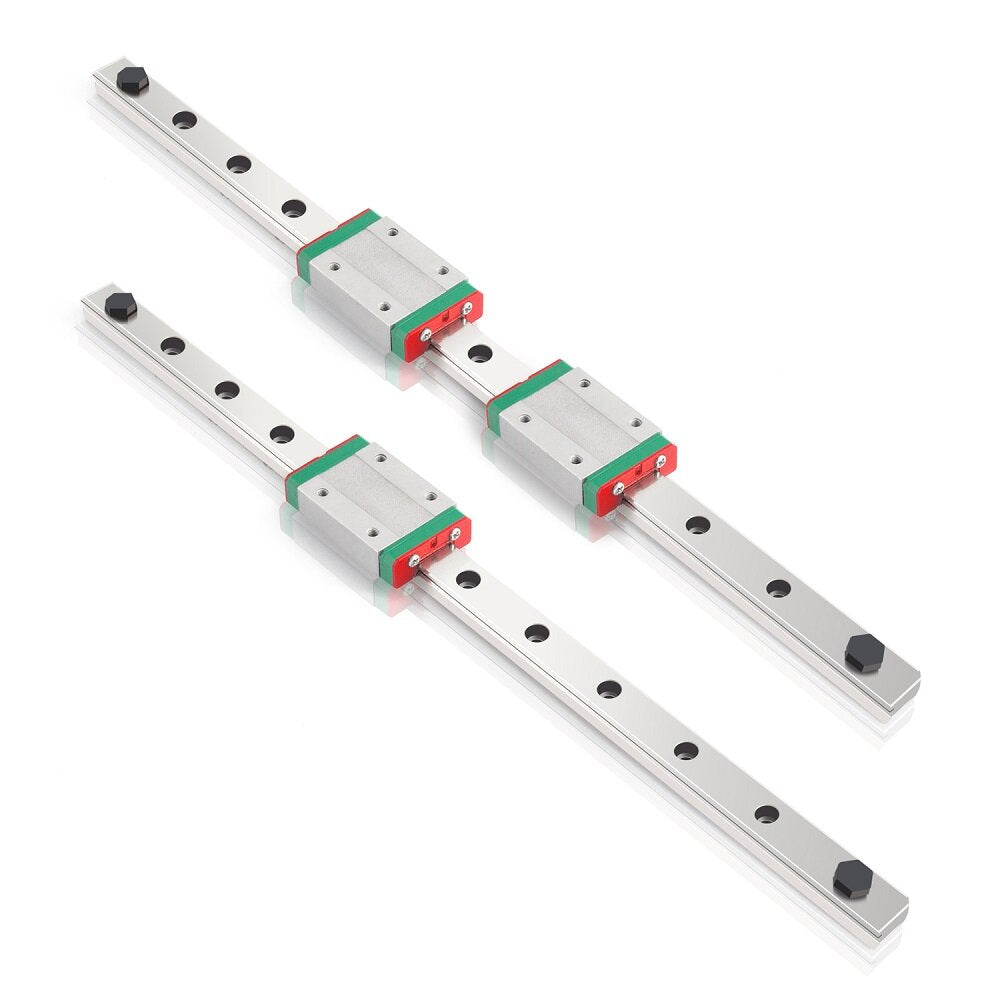 Linear Guide with block 200/300/350/390/400/500/600/700/800mm Miniature Block for Rail