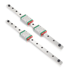 Linear Guide with block 200/300/350/390/400/500/600/700/800mm Miniature Block for Rail