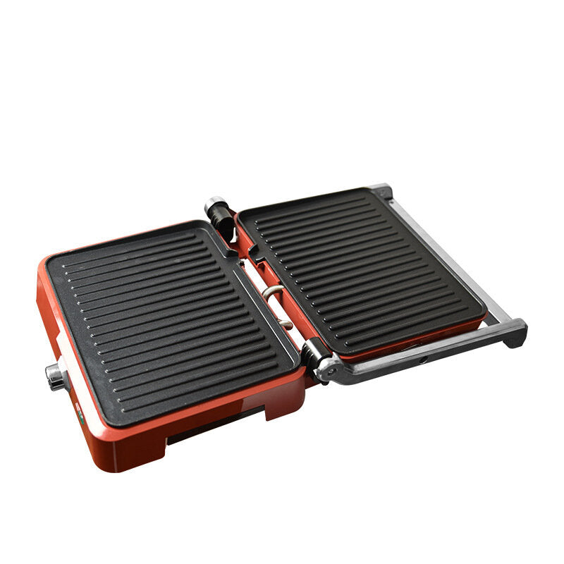 1800W Multifunctional Grill Double-sided Constant Temperature Separate Large Oil Box Non Stick Coated Plate All-in-one Household Cooking