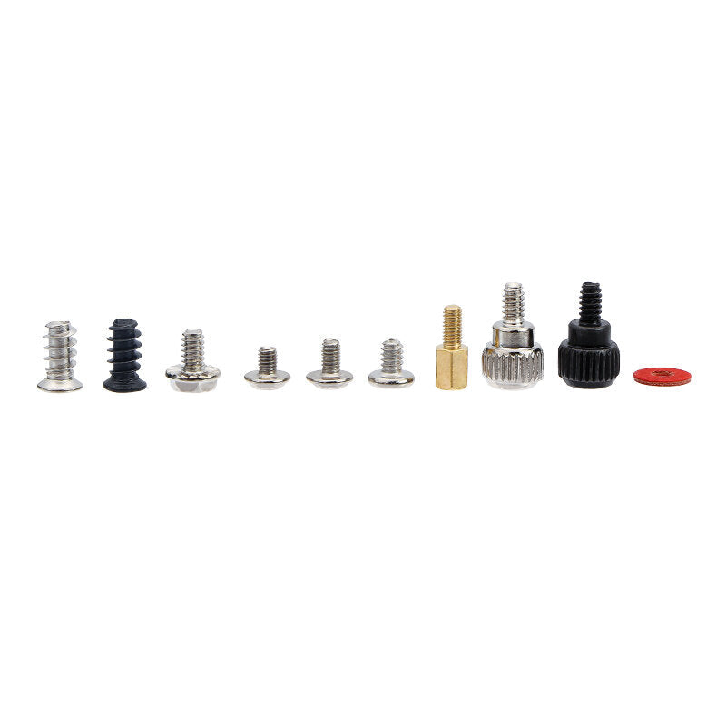 330PCS Accessories DIY For Motherboard Mounting Hardware Screws Repair Tool Hard Disk Computer For PC With Case Set