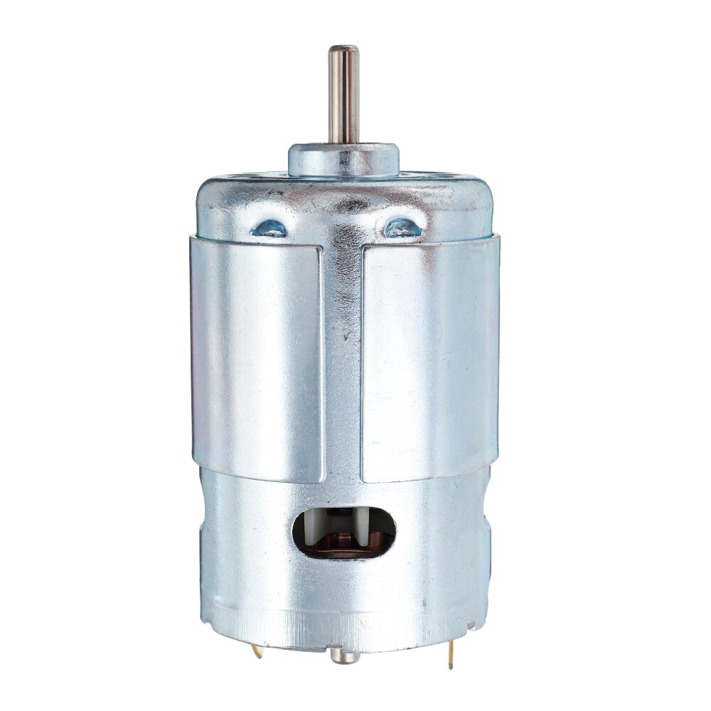 Motor DC 12V 24V 200/360W DC Motor Large Torque High Power DC Motor Double Ball Bearing Spindle Motor
