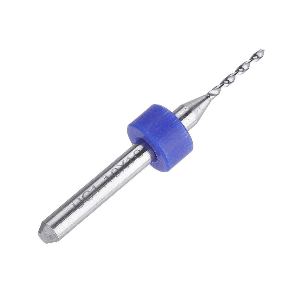 10pcs 1.1-2.0mm PCB Drill Bit Set Carbide Engraving Milling Cutter for CNC Circuit Board