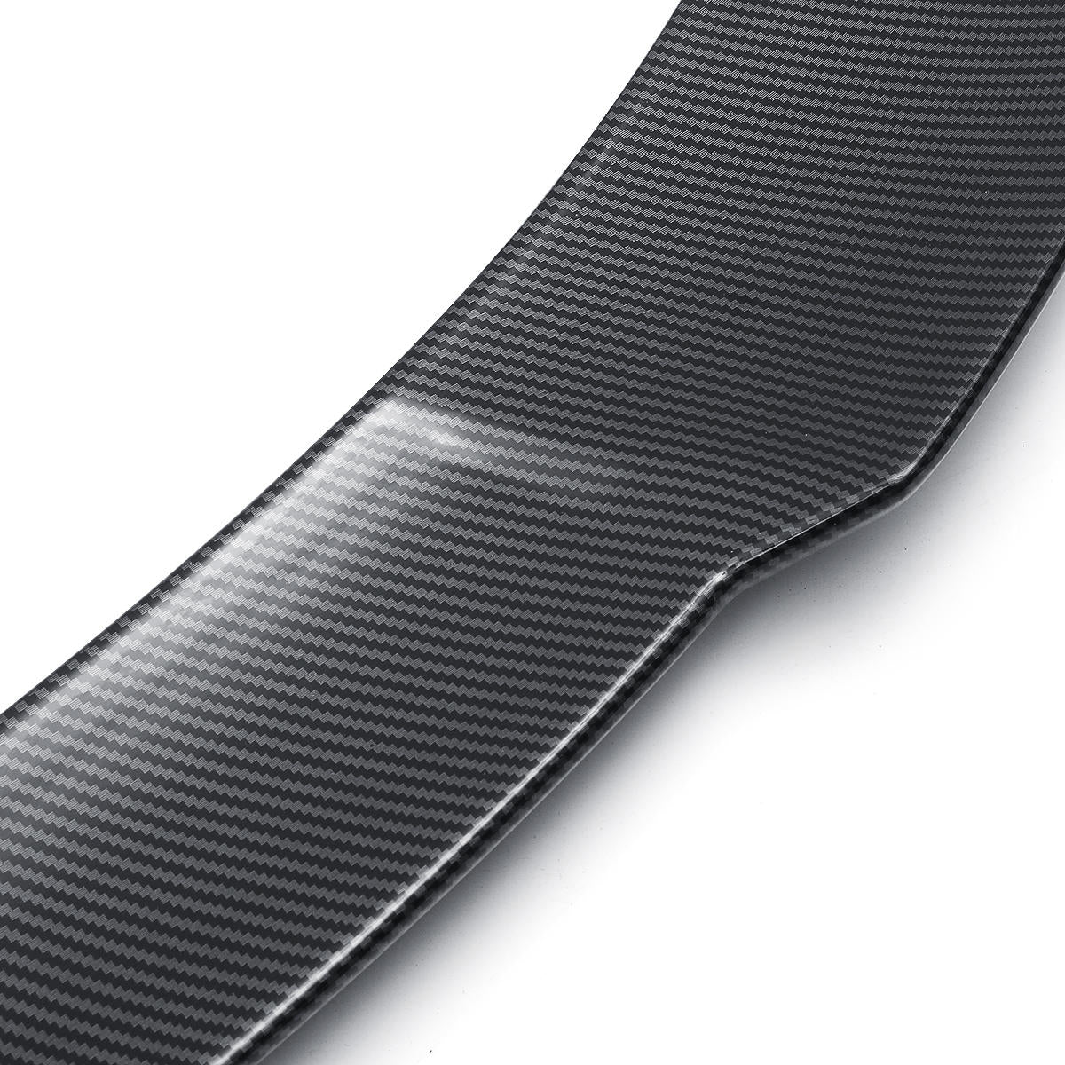 Carbon Fiber Style Car Rear Spoiler Wing