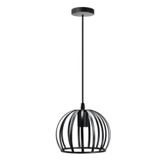 O Shape Pendant Lampholder Industrial Iron Retro Ceiling Hanging Lamp Dining Room Restaurant