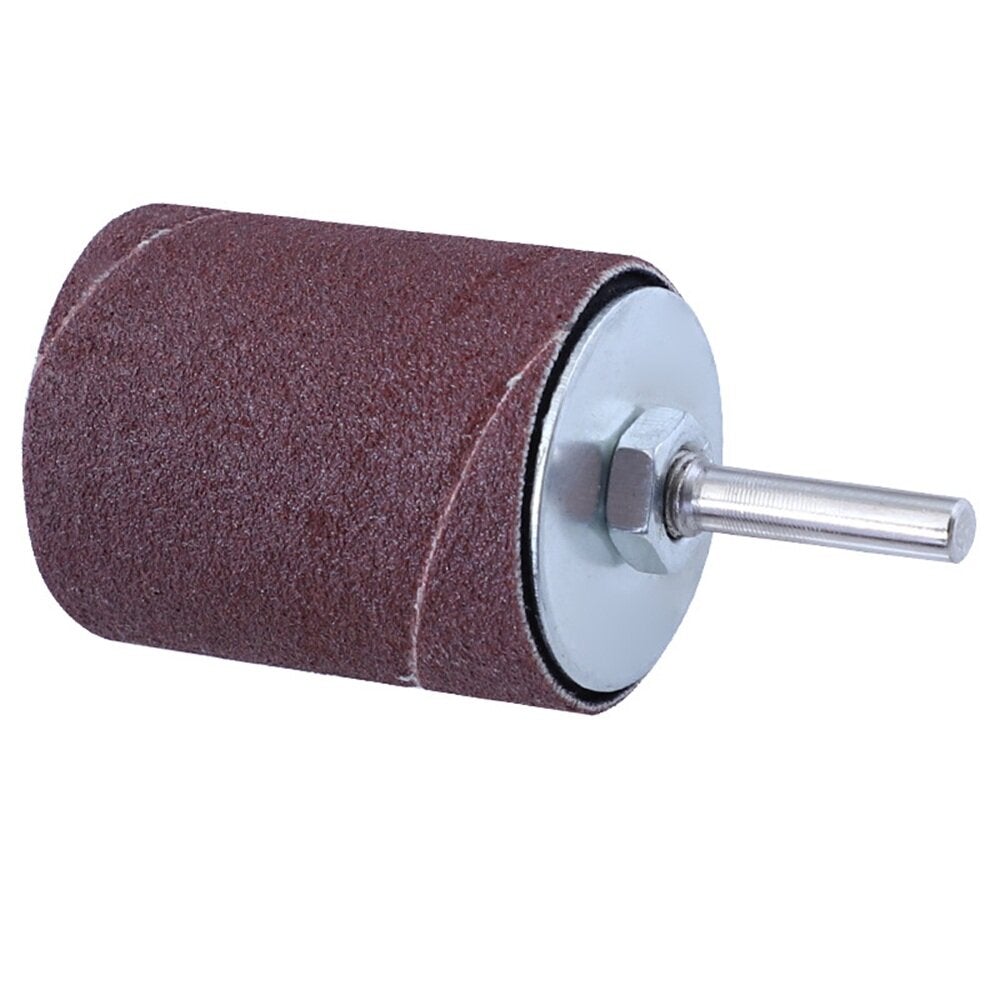 16Pcs Sandpaper Bands Wheel Sanding Wheel for Metal Polishing wood working Abrasive Tool