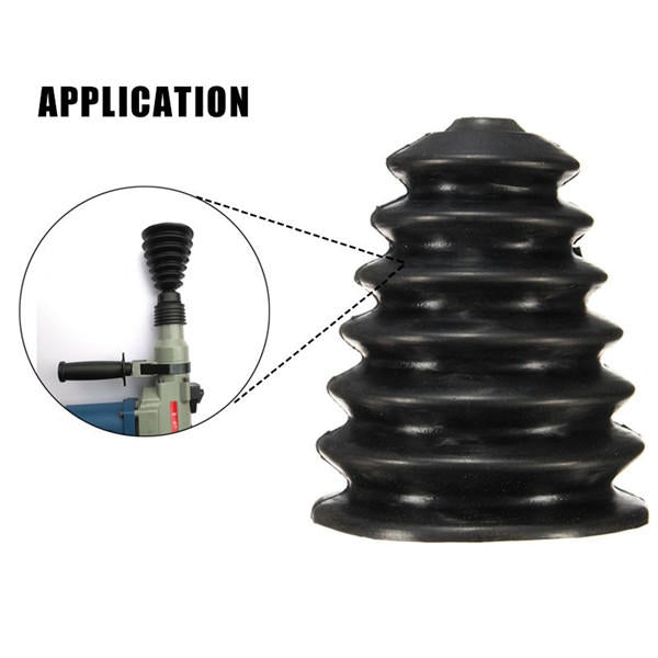 Electric Hammer Drill Dust Cover Rubber Ash Bowl Dustproof Device Electric Drill Accessories
