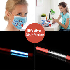 LED UV Disinfection Lamp Tube UVC Ultraviolet Sterilizer Germicidal Lights UV Sterilizer Lamp