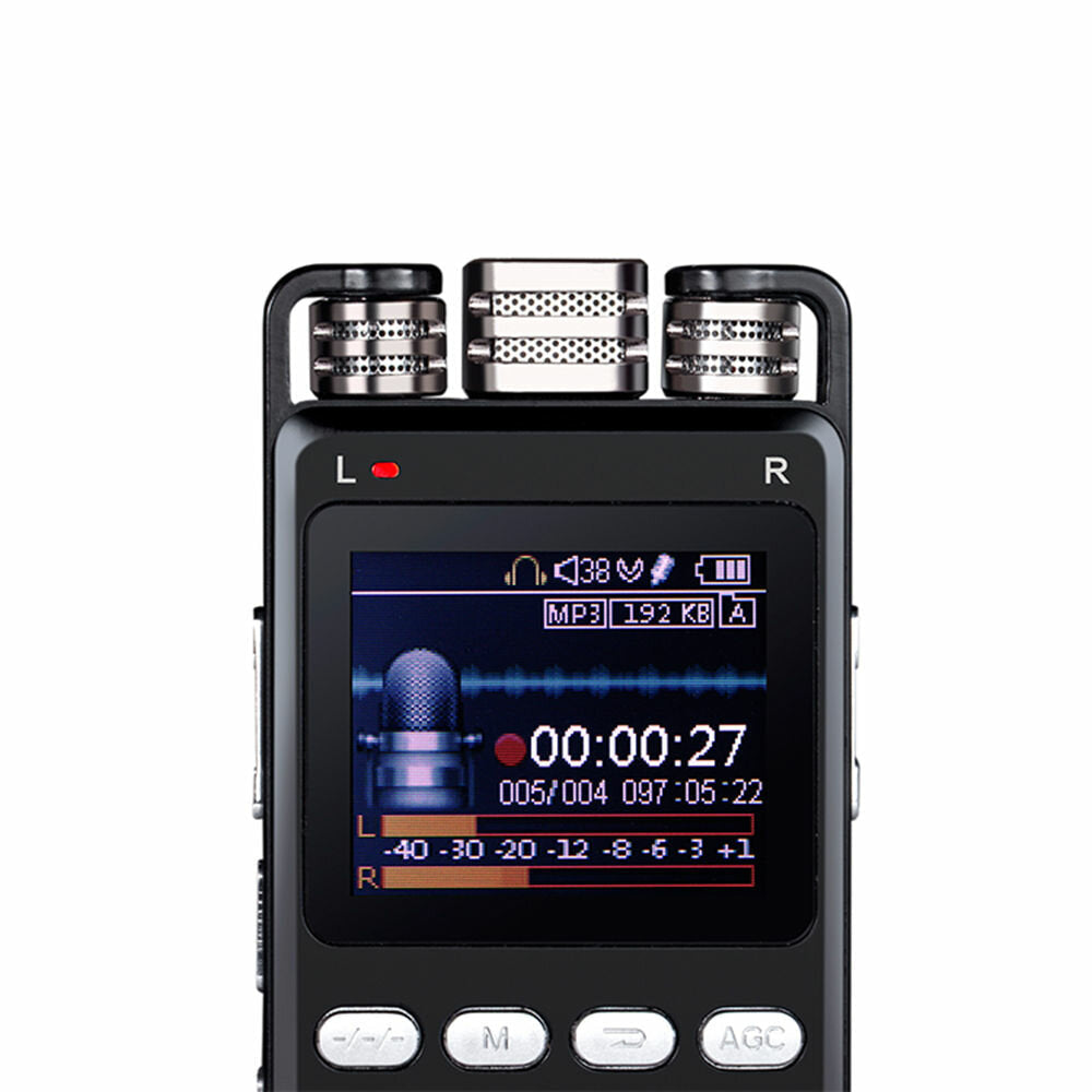 4GB/8GB/16GB/32GB REC WAV Noise Reduction Digital Dictaphone Recording Pen Voice Recorder With Password Function
