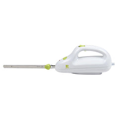 Kitchen Electric Bread Automatic Pizza Cutter Stainless Steel Blade Serrated
