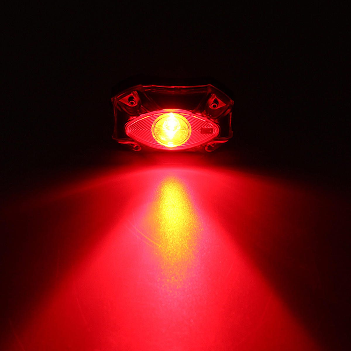 USB Rechargeable Bicycle Light 3W Water Proof Highlight 3 Modes