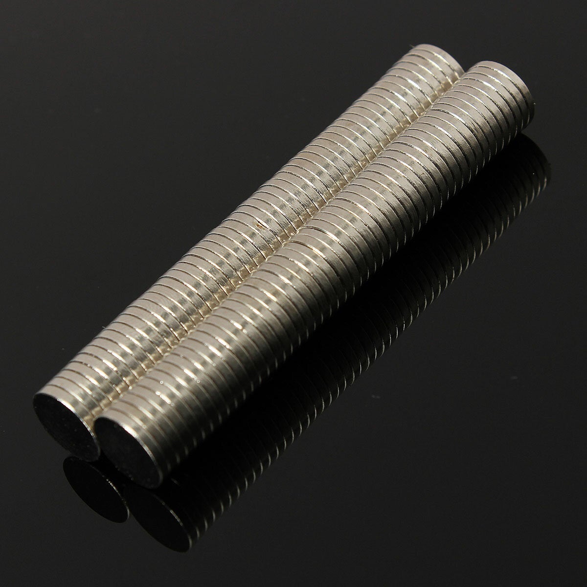 200pcs N50 10x1.5mm Strong Cylinder Disc Magnets Rare Earth Neodymium Magnets