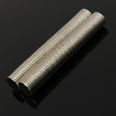200pcs N50 10x1.5mm Strong Cylinder Disc Magnets Rare Earth Neodymium Magnets