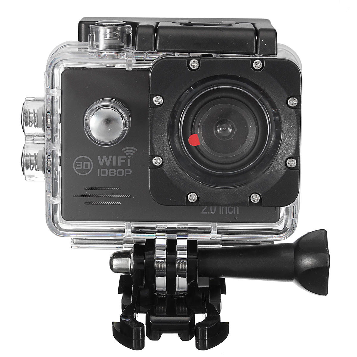 Waterproof Full HD 1080P Wifi 2.0 Inch Screen Action 16MP Camera Sport with Accessory Case