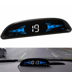 GPS HUD Head Up Display Car Speedometer Electronics Tachometer for Universal