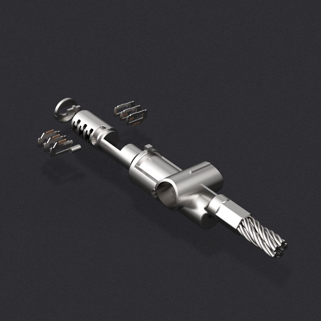 4.5mm Bike Steel Cable Lock Waterproof Anti-theft Lock Cycling Bicycle Key Lock E-bike