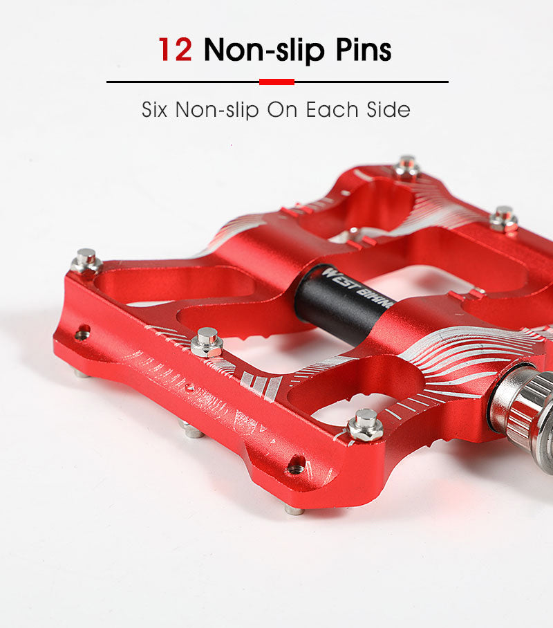 Bicycle Pedals Mountain Bike Riding Pedals Aluminum Aloy Cycling Pedals Bike Accessories