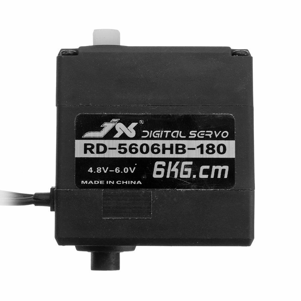 6KG Digital Plastic Double Axis Steering Gear 180 Servo For RC Robots